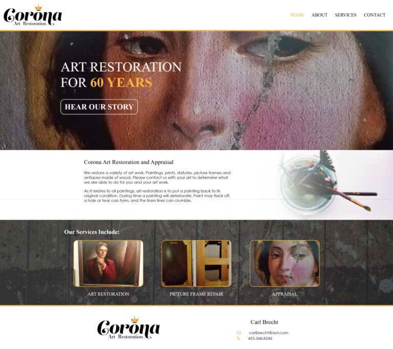 Corona Art Restoration 1