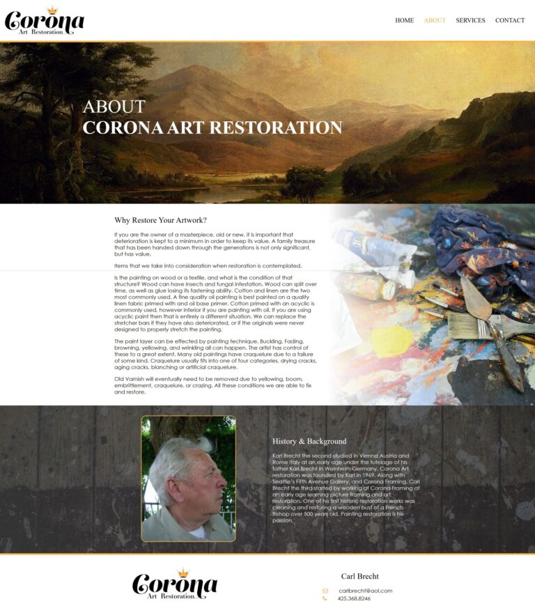 Corona Art Restoration 2