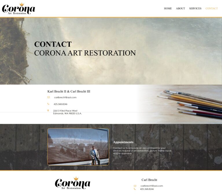 Corona Art Restoration 4