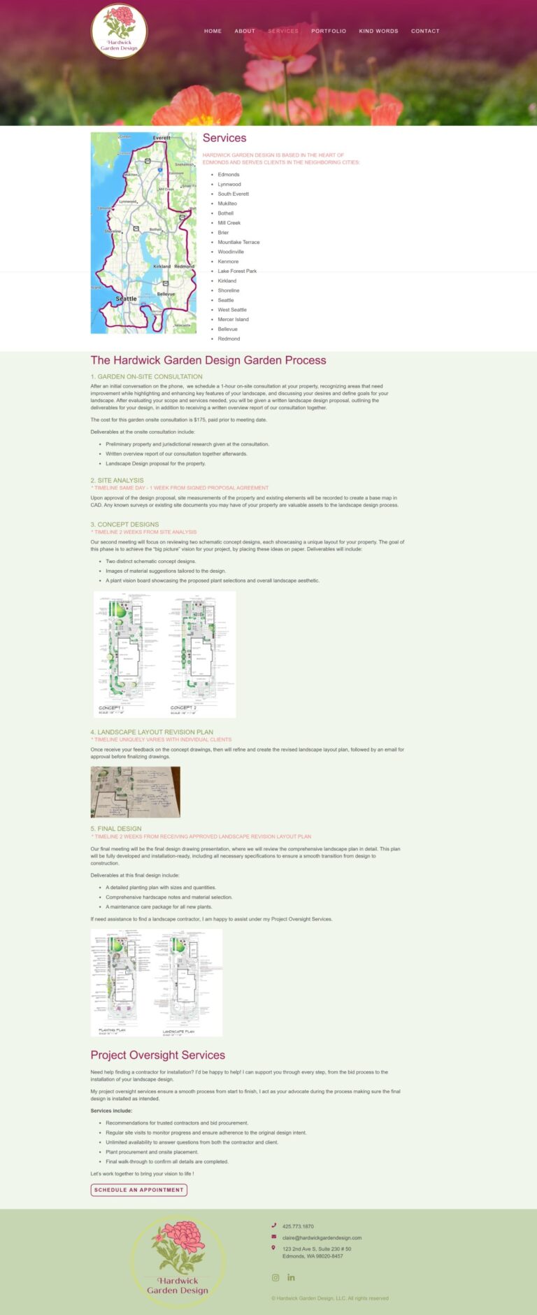 Hardwick Garden Design 3