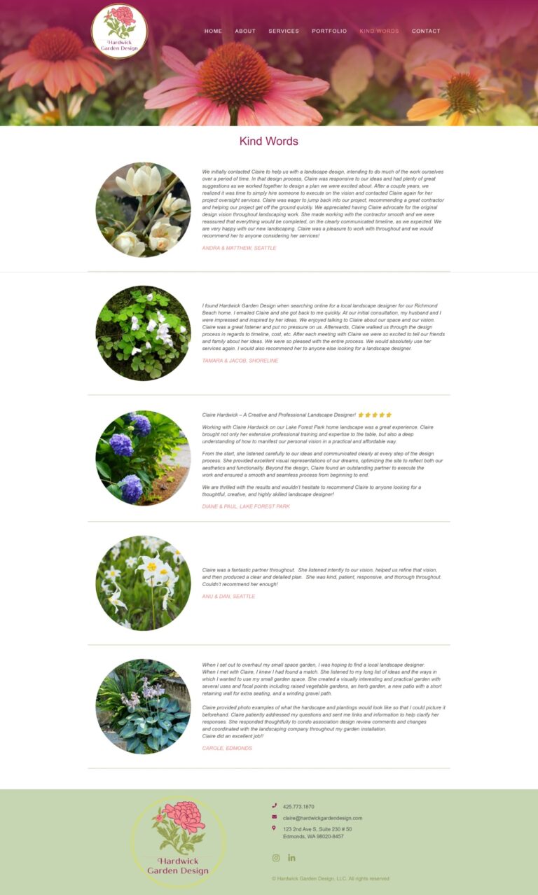 Hardwick Garden Design 5