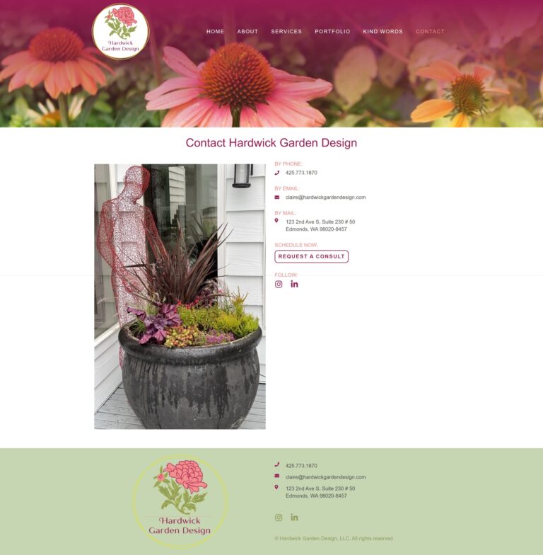 Hardwick Garden Design 6