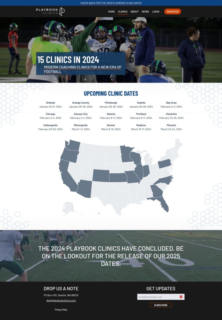Playbook Clinics 2