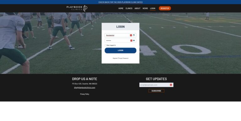 Playbook Clinics 5