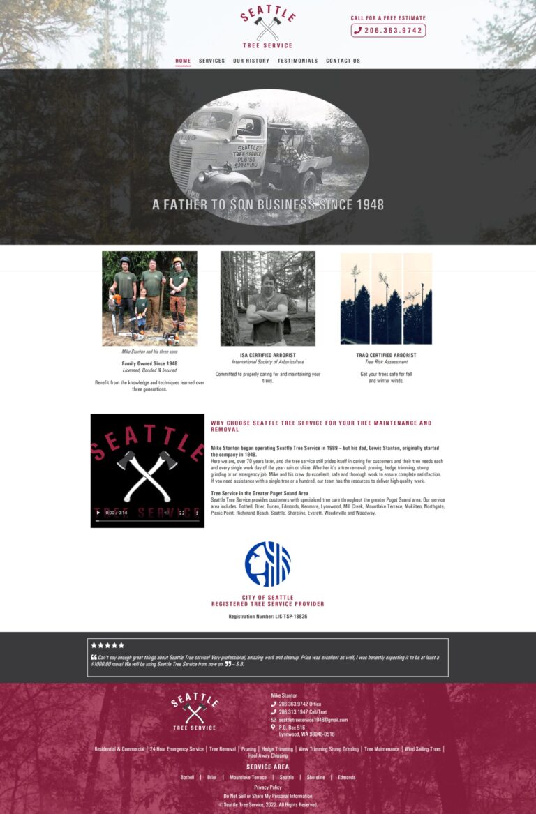 Seattle Tree Service 1