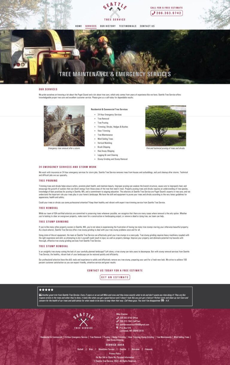 Seattle Tree Service 2