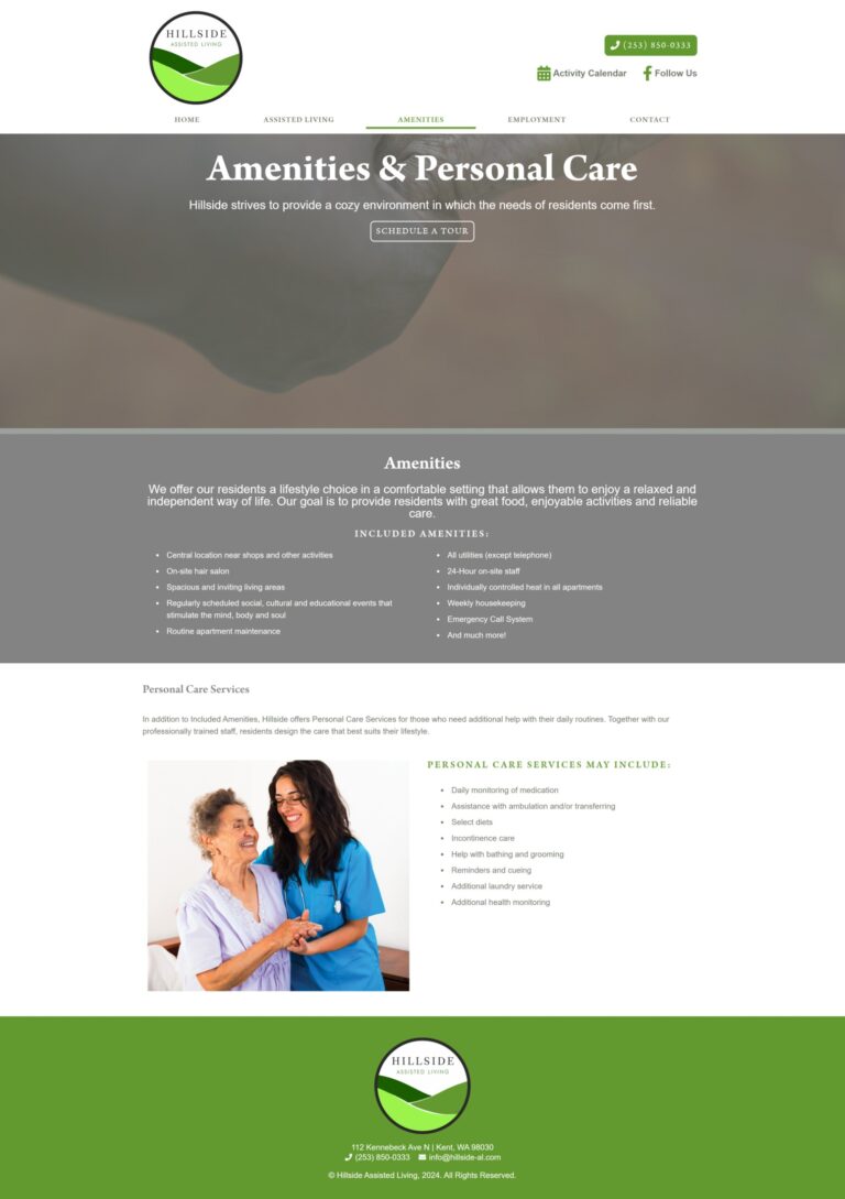 Hillside Assisted Living 3