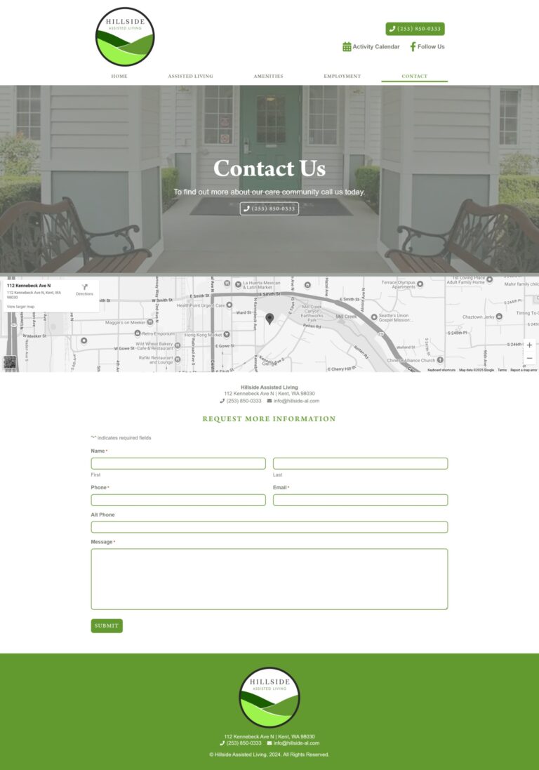 Hillside Assisted Living 5