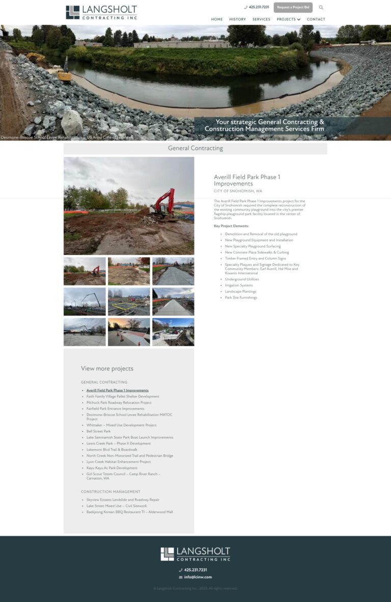 Langsholt Contracting 5