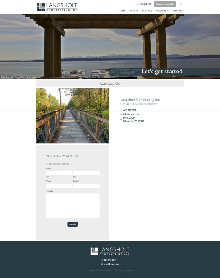 Langsholt Contracting 7