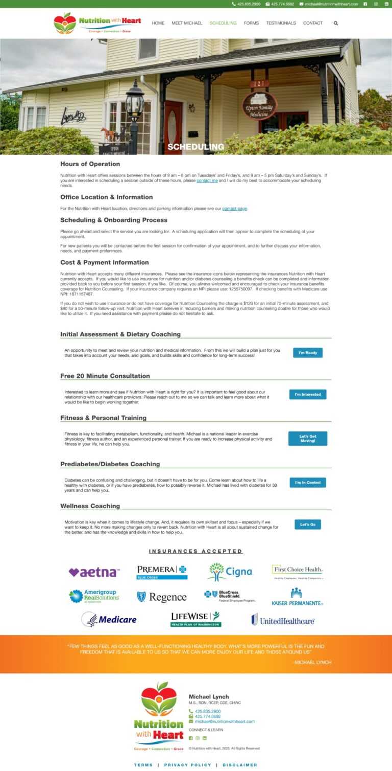 Nutrition with Heart 3